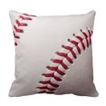 thumbnail image 1 of QIFEIHA Baseball Background Template Pillowcase Cushion Cover Two Sides Printing Size 18x18 inch, 1 of 2