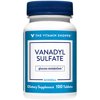 The Vitamin Shoppe Vanadyl Sulfate 2MG, Trace Mineral (Vanadium), Supports Glucose Metabolism, Once Daily (100 Tablets)