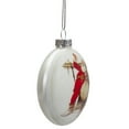 thumbnail image 4 of Northlight Norman Rockwell Christmas Disc  Glass Ornaments - 3" - Set of 3, 4 of 6