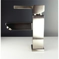 thumbnail image 3 of Fresca Versa Single Hole Mount Bathroom Vanity Faucet in Brushed Nickel, 3 of 3
