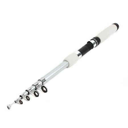 Foam Wrapped Handle 6 Sections Telescopic Angling Fishing Rod 2