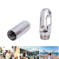 thumbnail image 3 of Suodoka Compact Stainless Steel Capsule & Seasoning Holder – Leak‑Proof, Airtight Portable Container for Cosmetics, Outdoor Travel & Everyday Use, 3 of 6