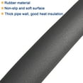 thumbnail image 3 of Unique Bargains 1/4'(6mm) ID 32mm OD 2m Long Cover Pipe Insulation Foam Tubing Black, 3 of 5