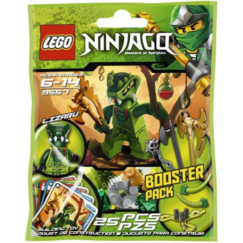 LEGO Ninjago Lizaru Booster Pack Play Set - Walmart.com - Walmart.com