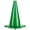 Green, variant on Champion Sports 9" High Visibility Flexible Vinyl Cone for Athletics, Practices and Social Events, Orange