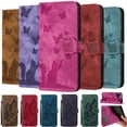 thumbnail image 2 of Funda de cuero con tapa de mariposa y gato para Redmi Note 8, 9, 10, 11, 12 Pro, 10S, 11S, 12S, tarjetero, 2 of 5