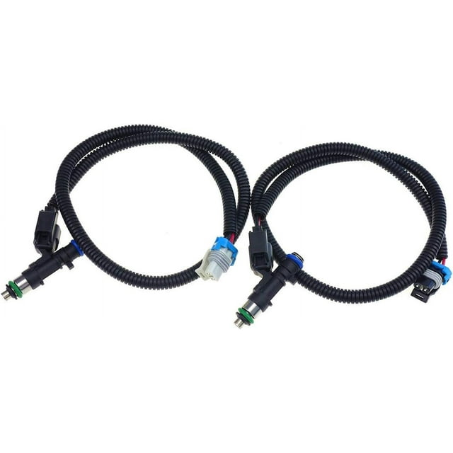 GHSDFBB 2Pcs Fuel Injector Harness Plug,Fit for Polaris Utv Ranger 800 4x4 6x6 2011-2017,for Polaris Utv Ranger Crew 800 4x4 2011-2014,for Polaris Utv Ranger Xp 800 2012-2013,for Polaris Utv Rzr