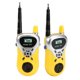 thumbnail image 1 of Radio Walkie Talkie de mano para niños, transceptor de radio para exteriores, interfono (amarillo), 1 of 6