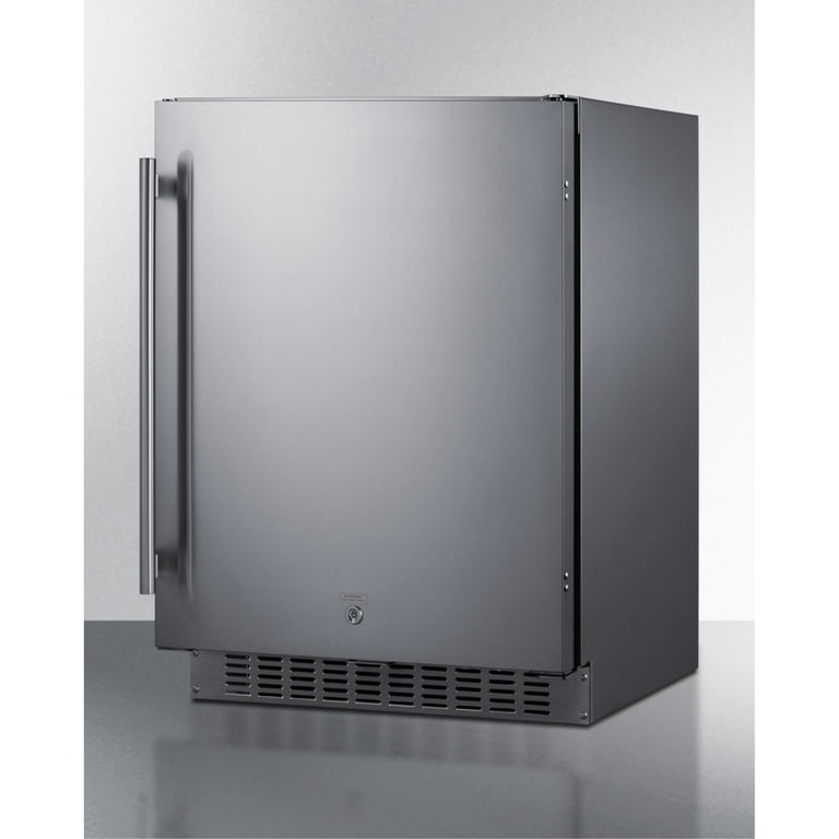 Summit Appliance 18 Stainless Steel Finish Built-In Dishwasher - ADA  Compliant