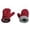 Red, variant on QTSHPN Gloves for Women Children Mitten Soft Flannel Closure Warm Cozy Kids Outdoor Winter Fashion Accessory Blue M