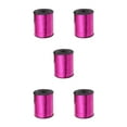thumbnail image 1 of kurtrusly Sparkling Ribbon Balloon Sturdy And Durable For Crafts And Gift Packaging Tidy Golden Curled Ribbon rose red 5Set, 1 of 6