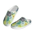 thumbnail image 2 of Fotbe Shell Clam Pattern Women's Fuzzy Curly Fur Memory Foam Loafer Slippers Indoor Outdoor Slippers Winter Home Shoes-37/38, 2 of 7