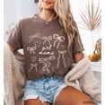 thumbnail image 6 of Girl Mama Shirt, Coquette Girl Mama Tshirt, Girl Mama Mothers Day Gift, Shirt for Mom of Girls, Coquette Bow Mama Tshirts, 6 of 6