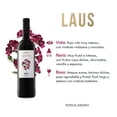 thumbnail image 3 of Vino Tinto Laus Barrica Garnacha 750 ml, 3 of 4