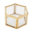 thumbnail image 1 of 2x Joyero de geométrico, joyero, organizador , caja de soporte, almacenamiento de cosméticos, contenedor de terrario sucul Hugo organizador de cajas de joyería transparente, 1 of 10