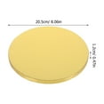 thumbnail image 2 of FESTFENDS 4Pcs Decorative Cake Board Golden Thickened Cake Drum Replaceable for Holiday Decorations, 2 of 6