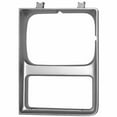 thumbnail image 2 of Argent Grille & Single Headlght Bezels Kit. Fits 85-87 Chevrolet Pickup Truck CK, 85-88 Chevy Blazer, 85-88 Chevrolet Suburban, 85-87 GMC Pickup Truck CK and fits more vehicles listed below., 2 of 4