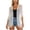 White, variant on Jean Jacket Women Plus Size Trendy Woman Spring and Summer Fashion Leisure Loose Solid Color Cardigan Puff Sleeves Chiffon Shawl 3/4 Sleeves Turtleneck Shirt Tops White M