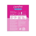 thumbnail image 4 of Carefree Acti-Fresh Body Shape Panty Liners Regular Liners, 4 of 5