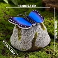 thumbnail image 3 of Illuminated Garden Light Outdoor Solar Powered Turtle Figurine Pathway Patio Yard Lawn Decor Colorful LED Statue Ornament, 3 of 7
