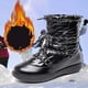 thumbnail image 5 of Botas de invierno para mujer antideslizantes más botas de nieve cálidas de terciopelo botas de plumas botines impermeables Wmkox8yii  ghj1111, 5 of 9