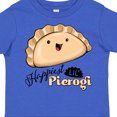 thumbnail image 4 of Inktastic Happiest Lil' Pierogi Boys or Girls Toddler T-Shirt, 4 of 5