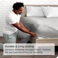 thumbnail image 3 of Bare Home Deep Pocket Fitted Sheet - Ultra-Soft Wrinkle Resistant Microfiber, 3 of 7