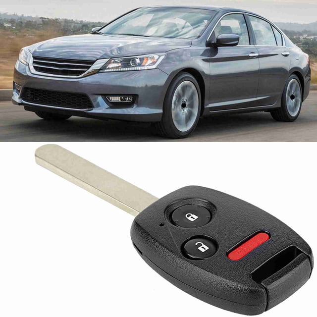 Llave Inteligente Para Automóvil de 3 botones, Control remoto de entrada sin llave, Reemplazo de Llavero con chip de Encendido de AutomÓVIL SIN CORTAR, 313.8MHz OUCG8D-380H A