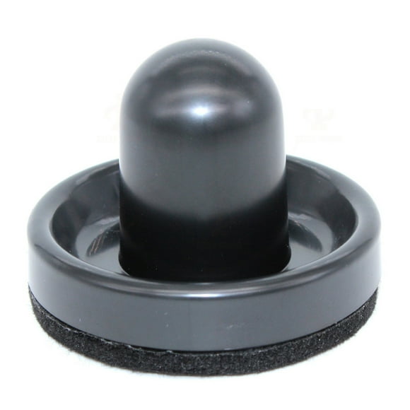 maskred Stamp Pressing Tool Round Replacement 76mm Solid Color Scrapbooking Working Stamping Block Accessories with Storage Bag Black