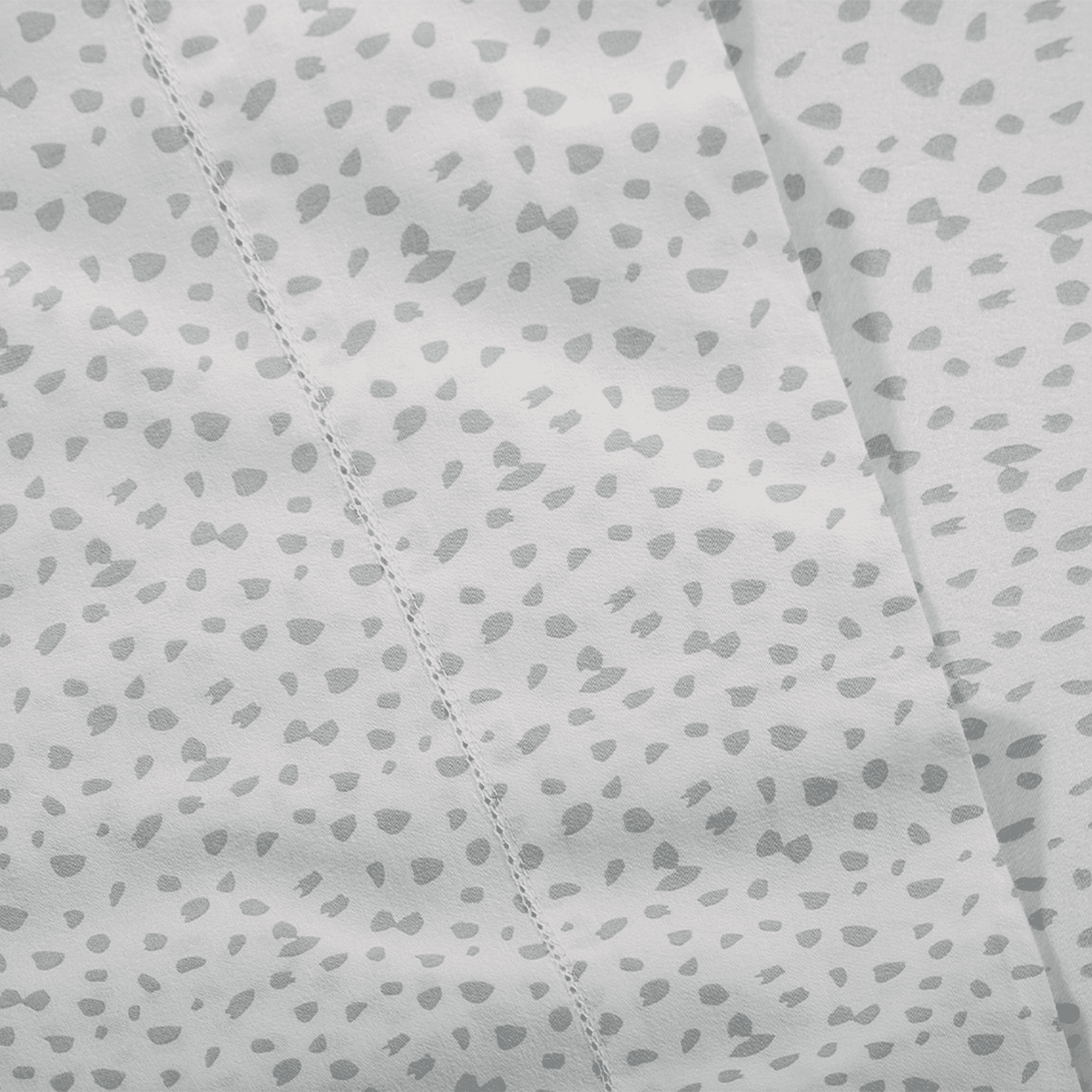 White Grey Dot