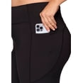 thumbnail image 3 of RBX Active Women's Plus Size High Rise Ruched Back Squat Proof Leggings, 3 of 6