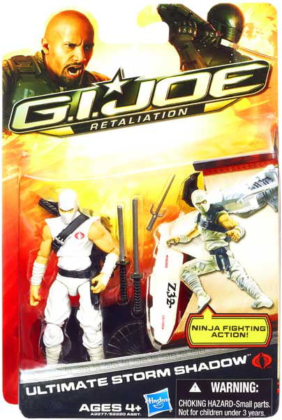 lot of 3 GI JOE  G.I JOE Ninja Force STORM SHADOW action figure 3.75" #s2 