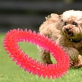 thumbnail image 1 of Flmtop Thorn Circle Ring Dog Bite-Training Chew Molar Toy Cleaning Tooth Pet Supply Random Color, 1 of 8