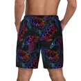 thumbnail image 4 of Haiem Sea Turtle Men'S Quick-Dry Swim Trunks: Comfortable Beach Shorts With Mesh Lining And Pockets - Ideal For Swimming And Sunbathing 3x-Large, 4 of 9