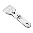 thumbnail image 2 of ACDANC Glass Scraper - Genuine Quality Halogen& Ceramic Hob Scraper Non Scratch,Suitable for Glass Ceramic and Induction Cooktops (1 x Glass Scraper& 5 x Blades), 2 of 9