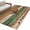 seaweed green, variant on Western Texas Star Retro Entryway Rug 2'x3' Non Slip Front Door Mats, Country Farmhouse Teal Brown Wood Grain Entrance Rugs Indoor Outdoor Carpet, Floor Mats Small Area Rug for Bedroom Kitchen