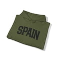 thumbnail image 4 of Spain Spanish Pride Moving Away Hoodie, Gifts, Hooded Sweatshirt, 4 of 4