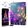 thumbnail image 1 of twinkly - Twinkly Candies LED Christmas tree lights TWKC100RGB-T 6 M Candle shape, 1 of 1