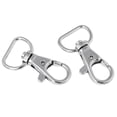 thumbnail image 3 of 10Pcs Premium Alloy Lobster Class Clasps 360 degree Swivel Hooks - , 13mm, 3 of 8