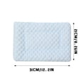thumbnail image 3 of BotaniNest Gel Mat For And Cats Summer Comfort Portable Ice Pad For Kennel Crate Bed Sofa Reversible Design With Bottom, 3 of 7