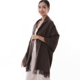 thumbnail image 2 of RIIQIICHY Women Scarf Winter Pashmina Shawls Wraps for Evening Dresses Wedding Shawl Large Warm Scarves, 2 of 5