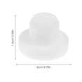 thumbnail image 2 of PBPBOX 12Pcs White Silicone Stopper Set Flexible Seal for Salt Pepper Shakers and Bottles, 2 of 8
