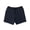 Navy, variant on Burnside B19686364 Perfect Shorts, Steel - Medium