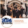 thumbnail image 4 of Graduation Gifts Party Backdrop Photoshoot Props Booth Supplies Signage Decorate Handheld Non-woven, 4 of 5