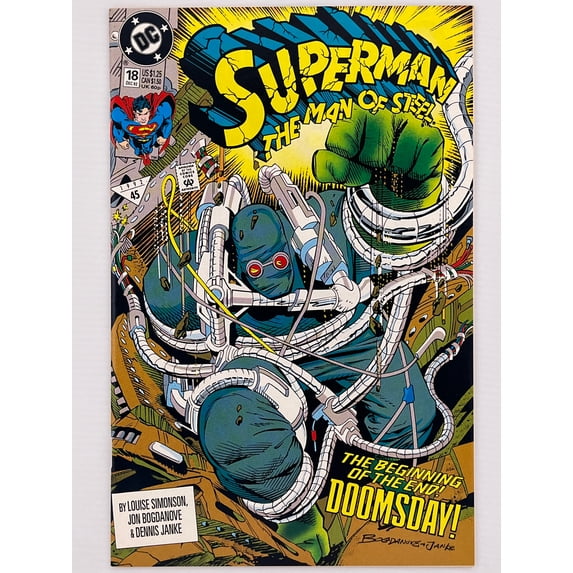 Superman: The Man of Steel #18 Comic Book