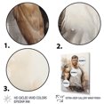 thumbnail image 3 of Designart "Front Relaxed Pose in Bodybuilding II" Sports Floater Framed Wall Art Living Room, 3 of 7