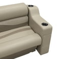 thumbnail image 5 of Wise 3009-1725 Premier Series Pontoon Left Radius Arm Rest, Mocha Java, 5 of 5