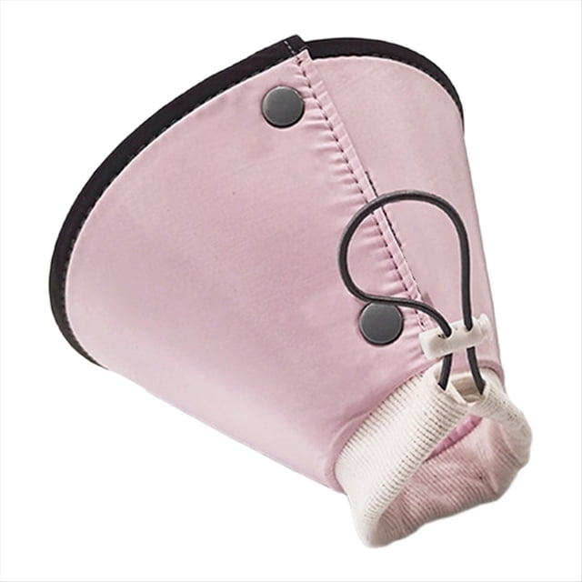 Cono Suave para Perros PequeñOs y Gatos, CóModo Collar de RecuperacióN para Perros DespuéS de una CirugíA, Collar e Ajustable Alternativo L