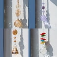 thumbnail image 3 of Servicio de atención al cliente confiable, candelabros de cristales con cuentas de chakras tejidas a mano para proyectos de jardinería, 3 of 5