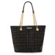 thumbnail image 1 of Bolso Montana West Tote con correa de cadena, 28 x 28 x 11 cm, 1 of 6